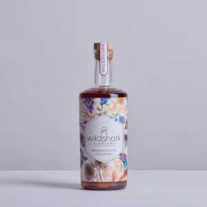sloe gin from wildshark vineyard