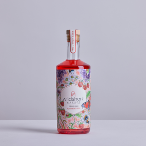 raspberry gin from wildshark vineyard