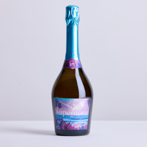 supernova brut sparkling english wine from wildshark vineyard