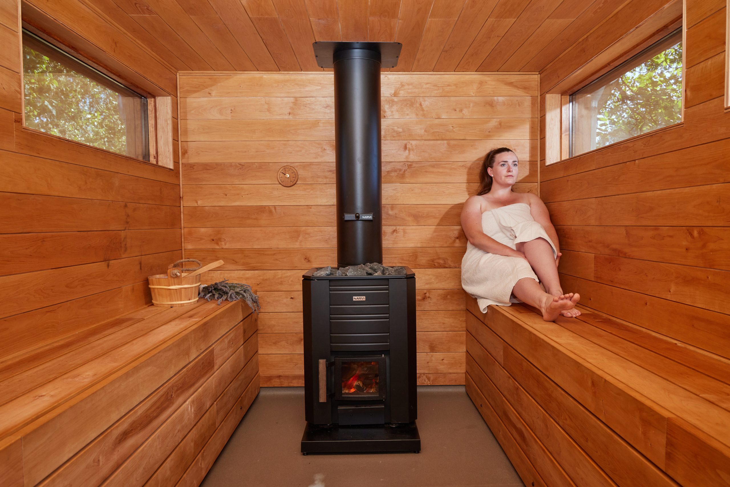 Sauna & Swim Experience - Image 2