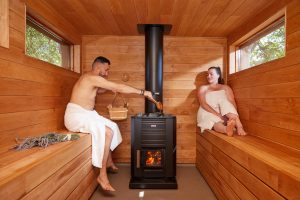 Lakeside Sauna Experience