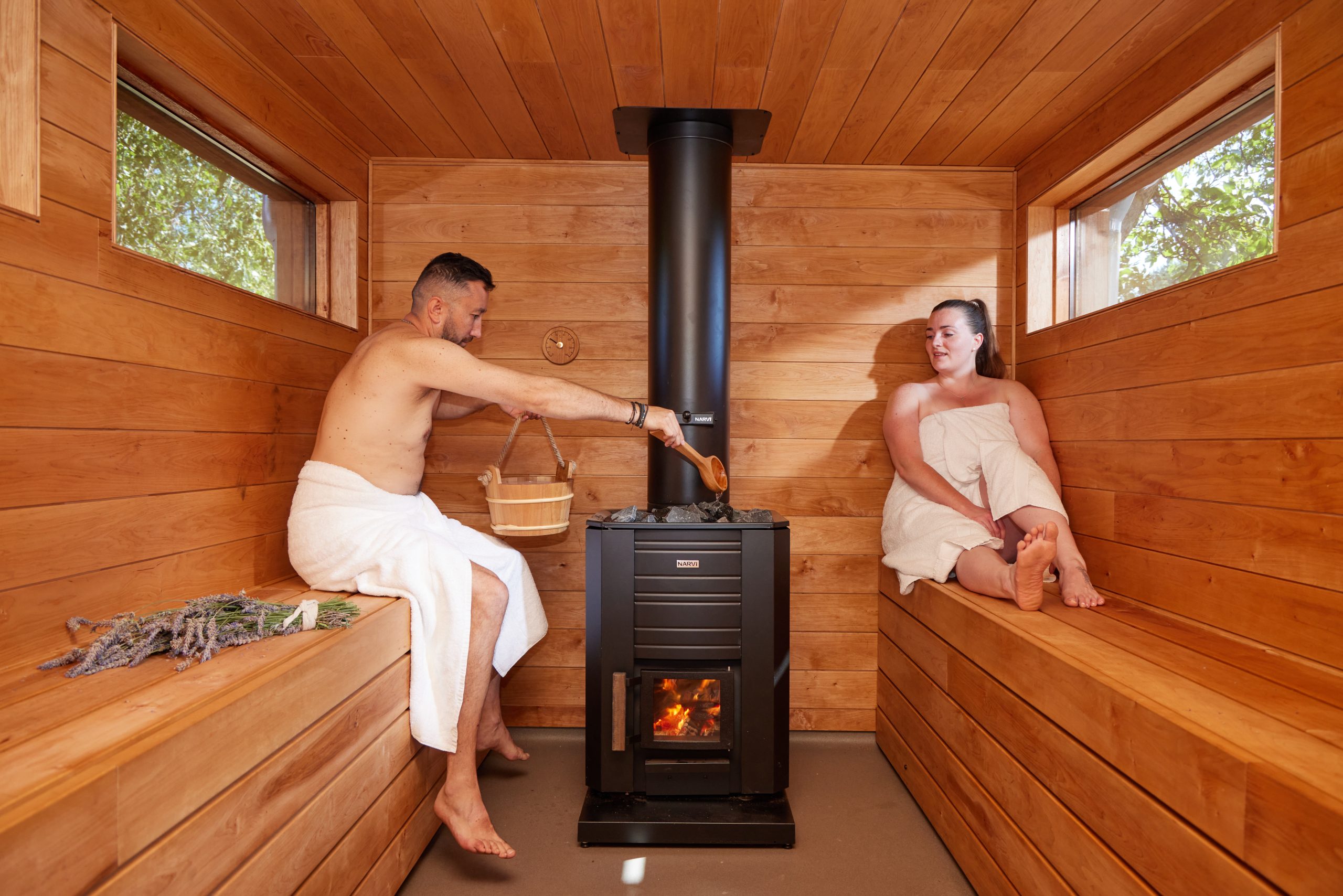 Lakeside Sauna Experience