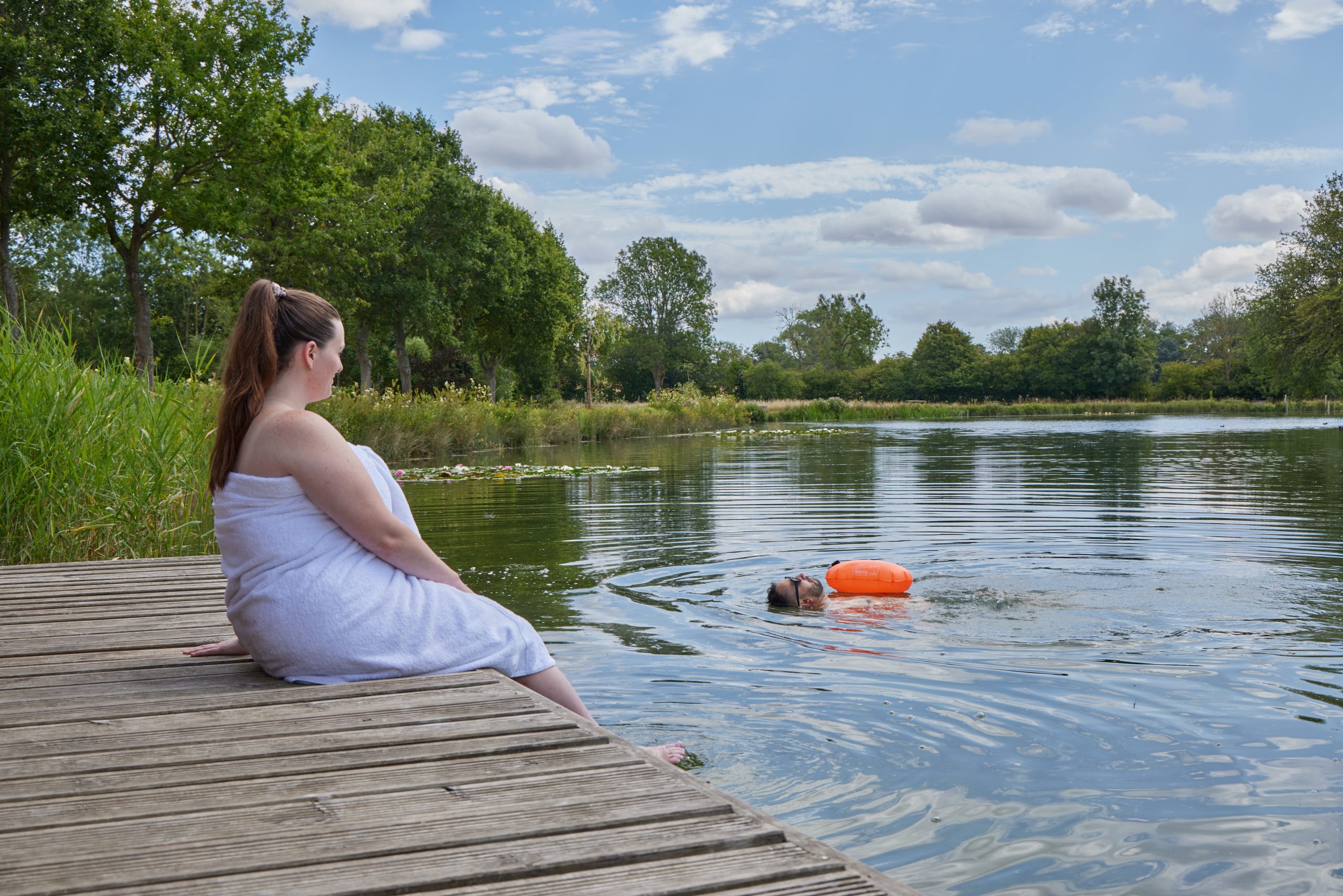 Sauna & Swim Experience